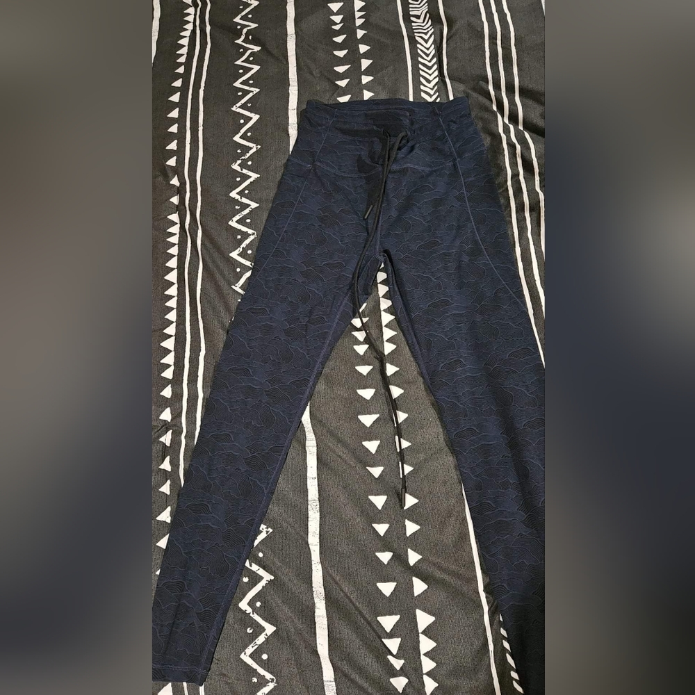 Zyia luxe drawstring leggings